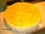 Annanassahnetorte