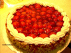 Erdbeertorte